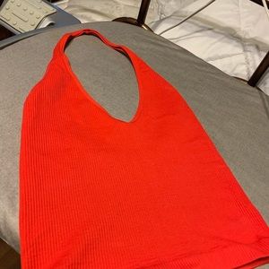 Urban Outfitters halter crop top